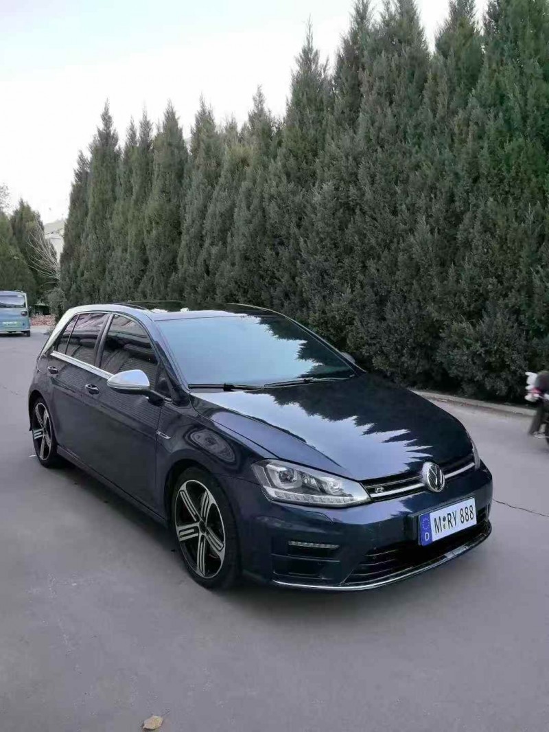 东营20年大众高尔夫2