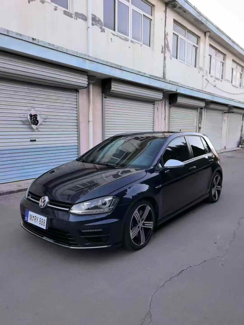 东营20年大众高尔夫3