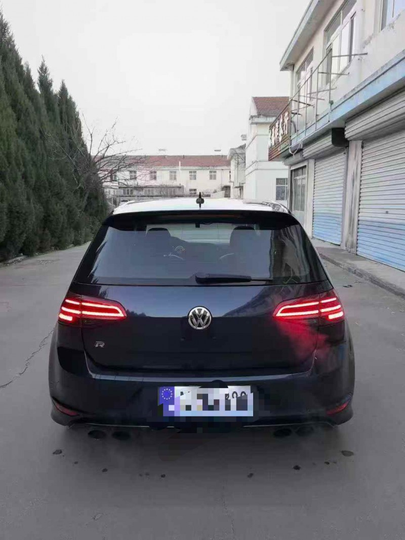 东营20年大众高尔夫7