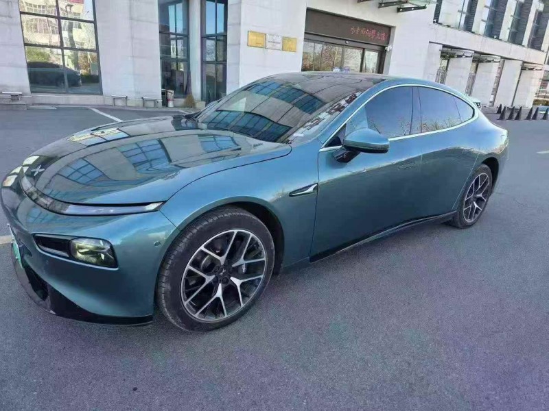 青岛24年小鹏汽车p73