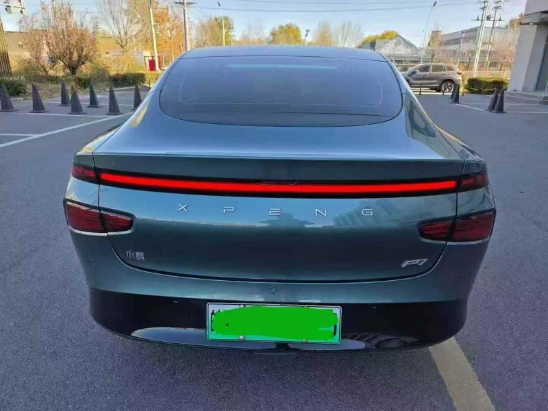 青岛24年小鹏汽车p79