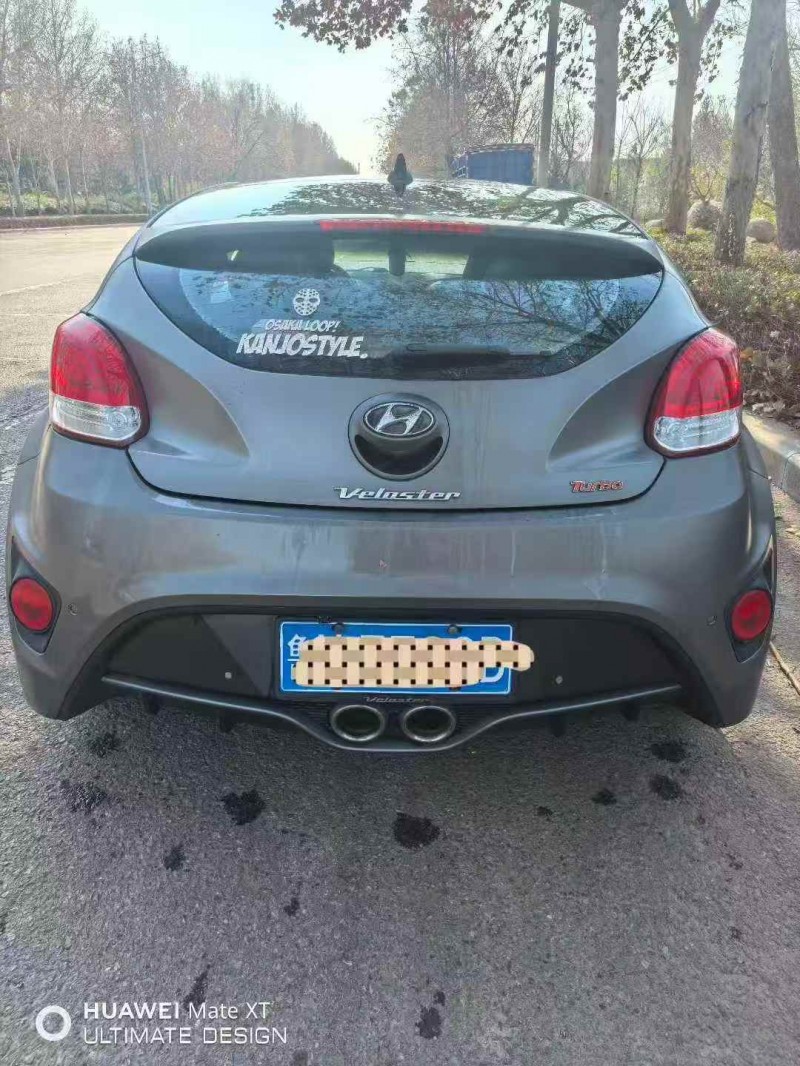 淄博15年现代飞思5