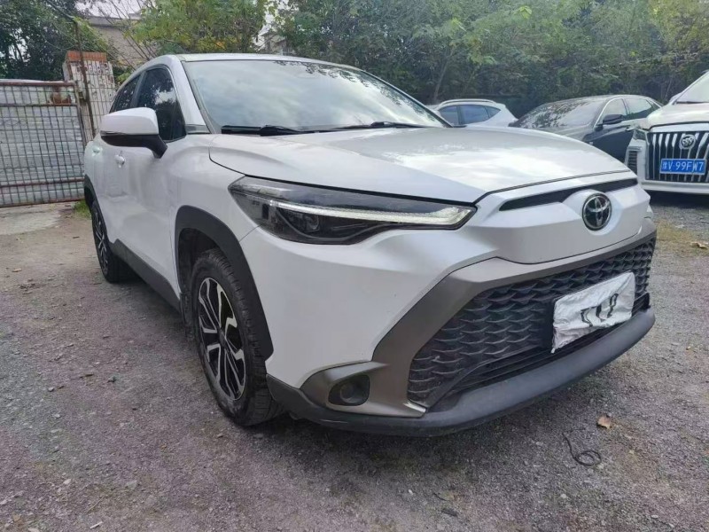 开封23年丰田锋兰达3