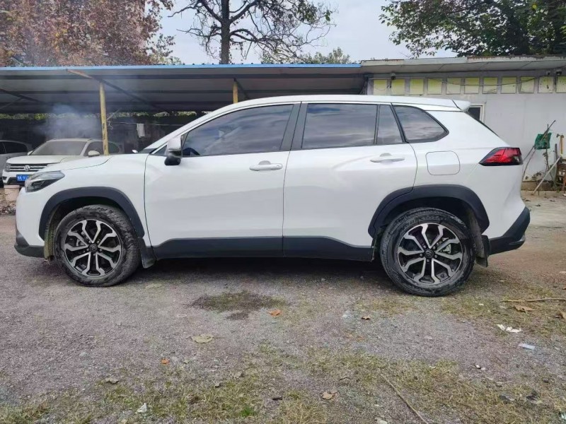 开封23年丰田锋兰达6