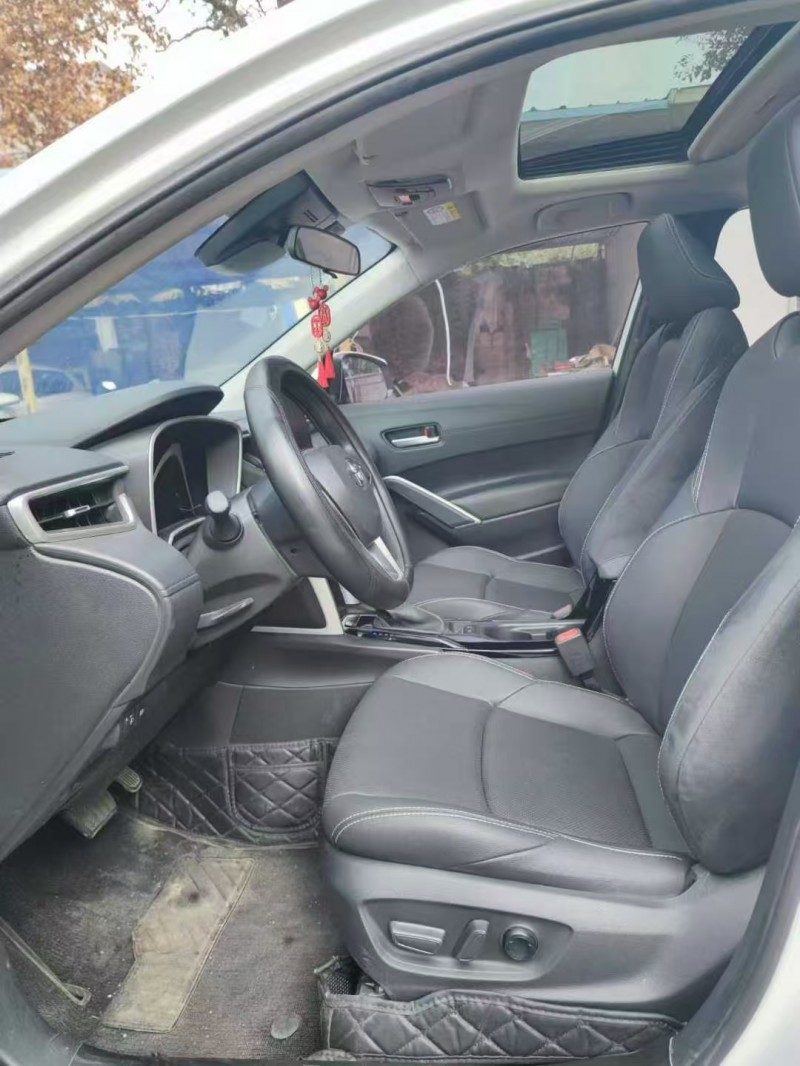 开封23年丰田锋兰达7