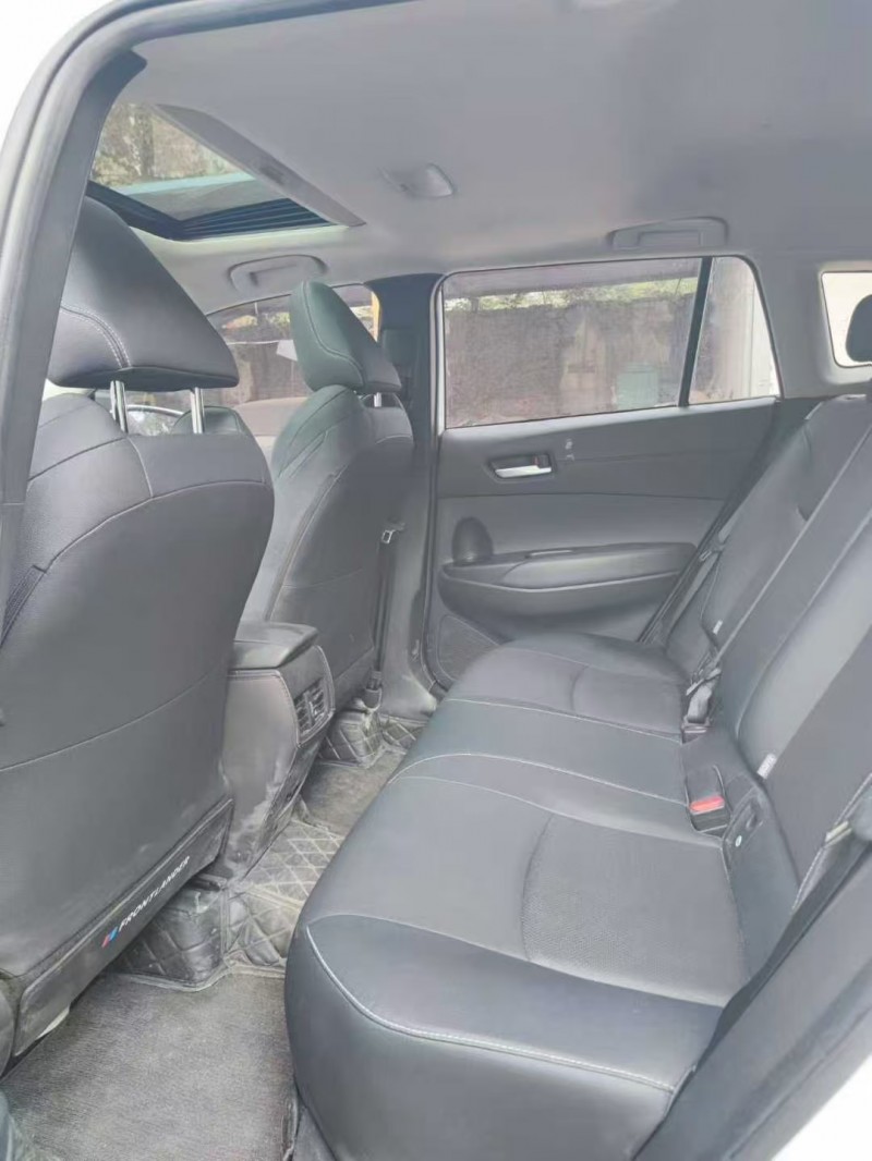 开封23年丰田锋兰达8