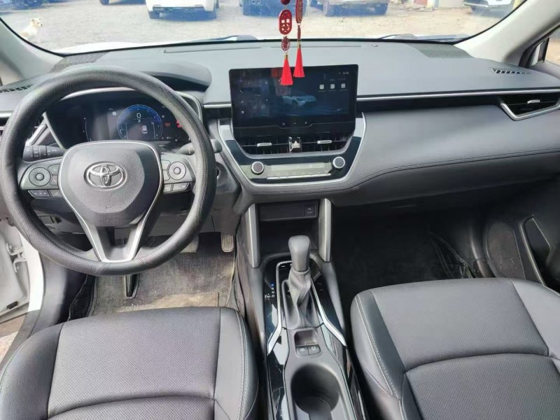 开封23年丰田锋兰达9