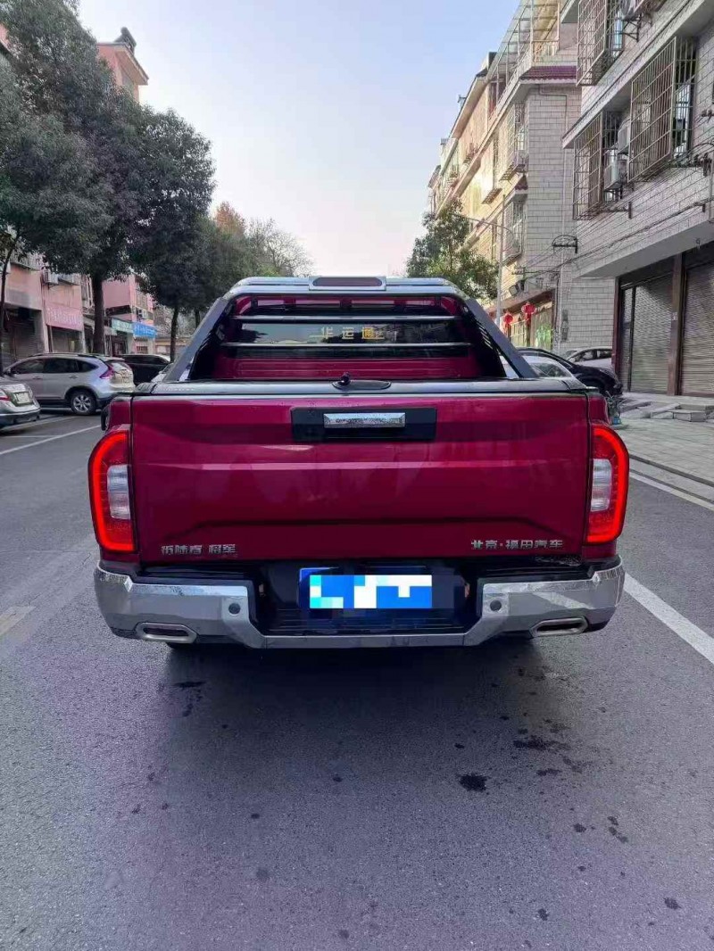 湘潭21年福田大将军9