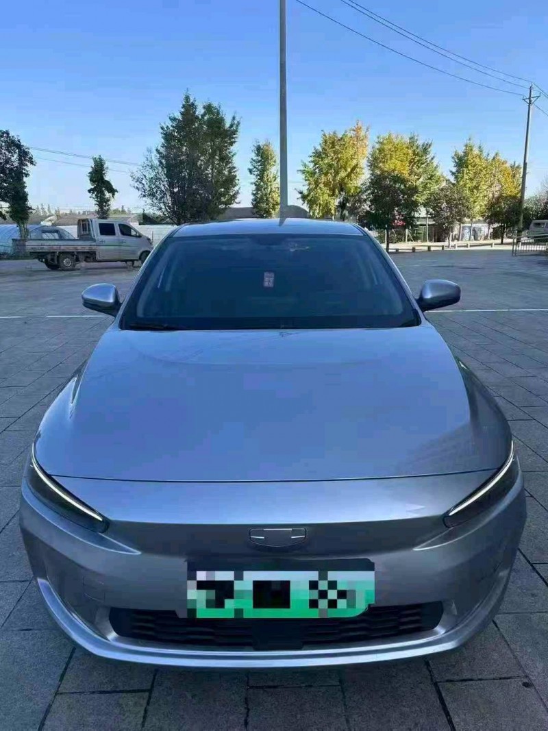 十堰24年吉利几何1