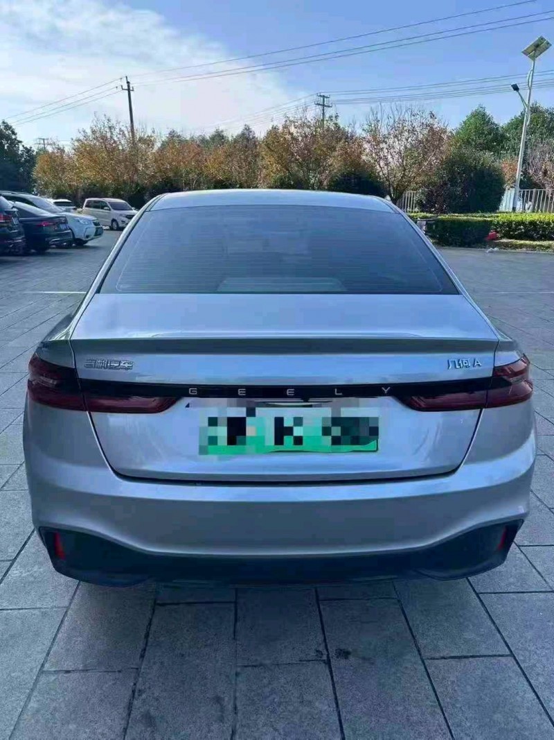 十堰24年吉利几何8