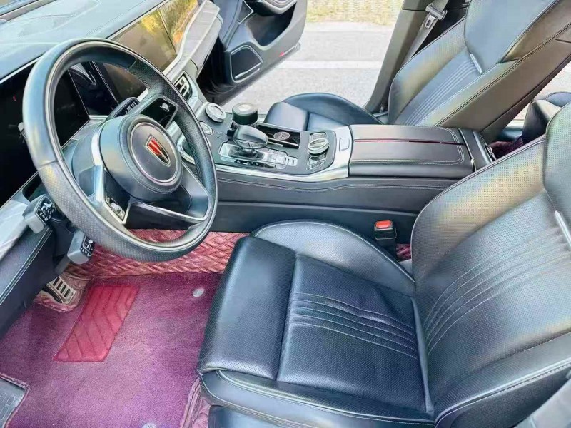 淄博21年红旗H96