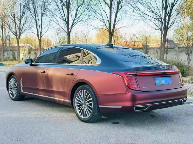 淄博21年红旗H97