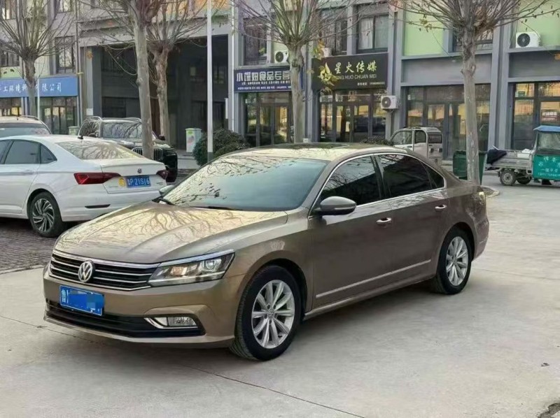 聊城16年大众帕萨特2