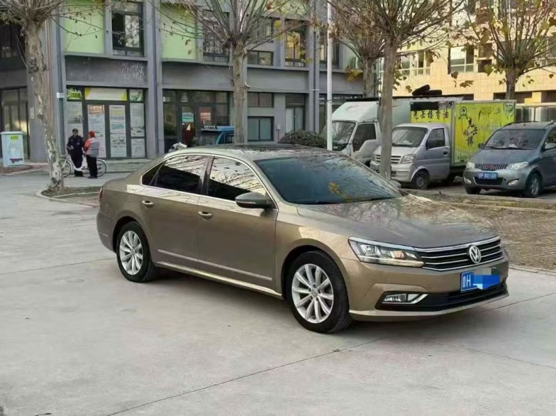 聊城16年大众帕萨特3