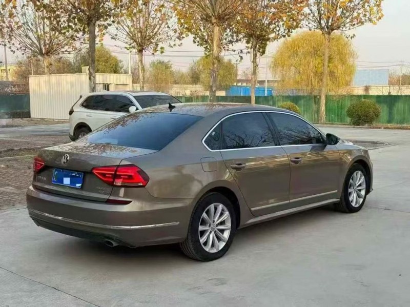 聊城16年大众帕萨特7