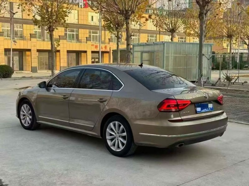 聊城16年大众帕萨特8