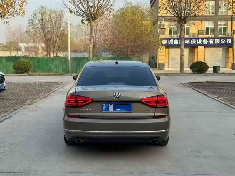 聊城16年大众帕萨特9