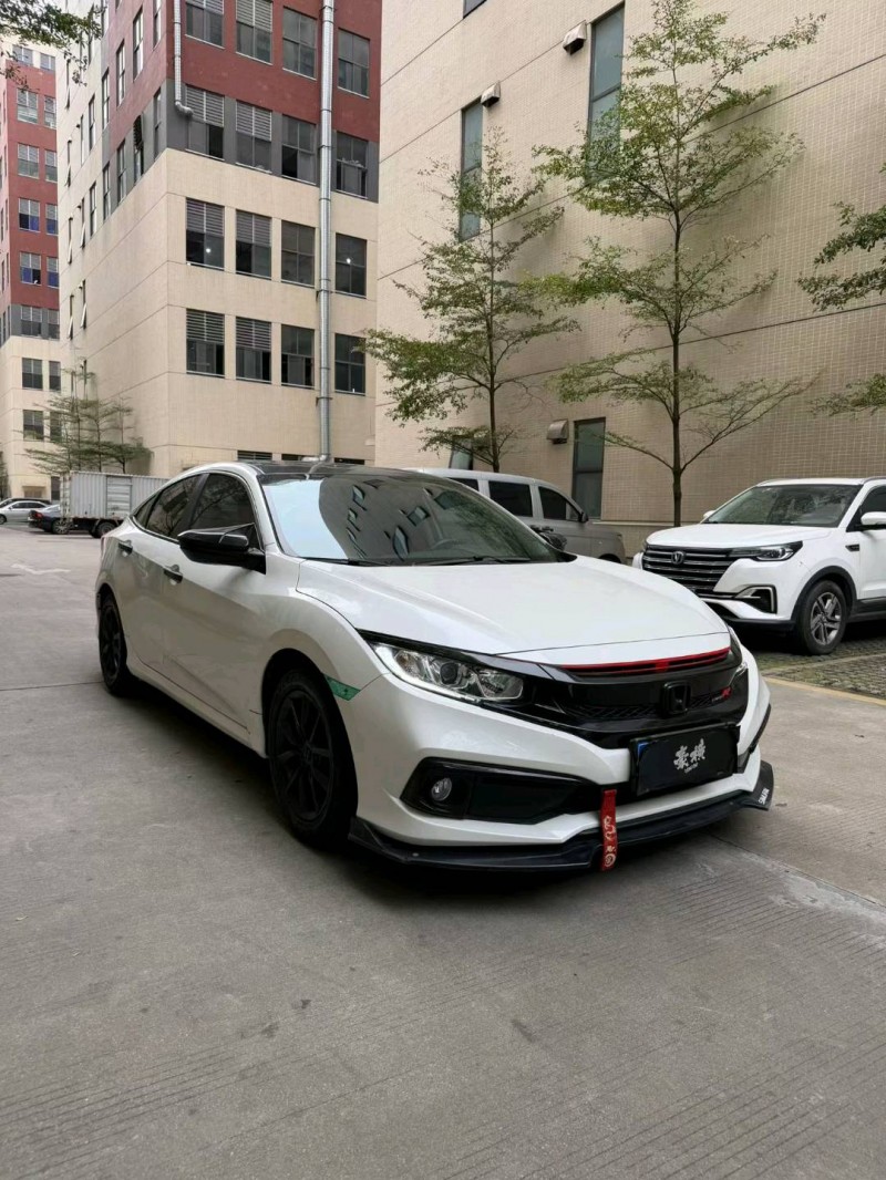 佛山21年本田思域2