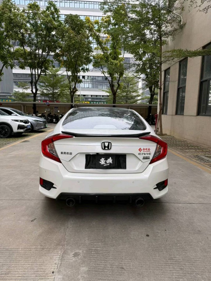 佛山21年本田思域4