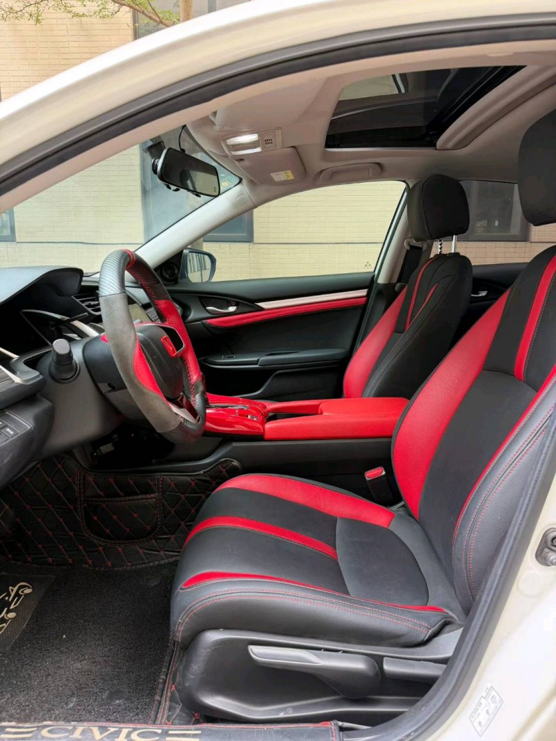 佛山21年本田思域5