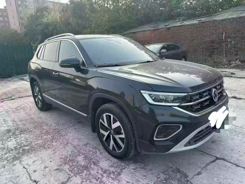 保定23年大众探岳1