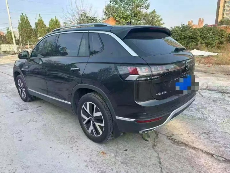 保定23年大众探岳5