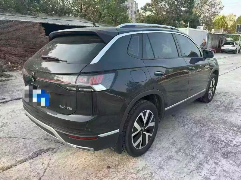 保定23年大众探岳6