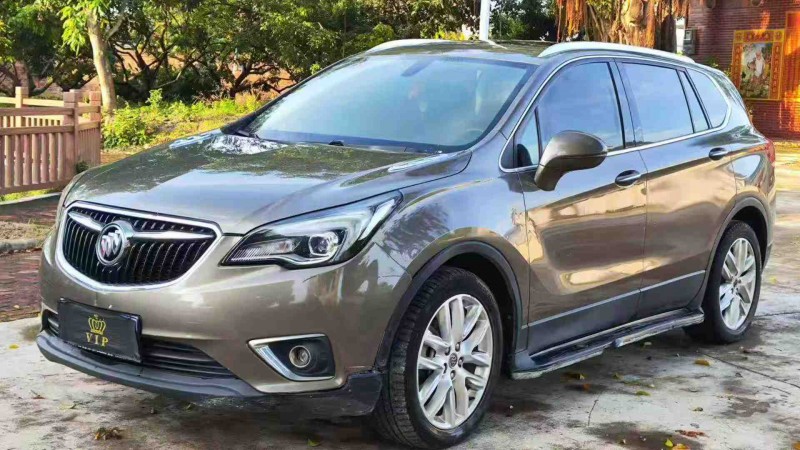 茂名18年别克昂科威2