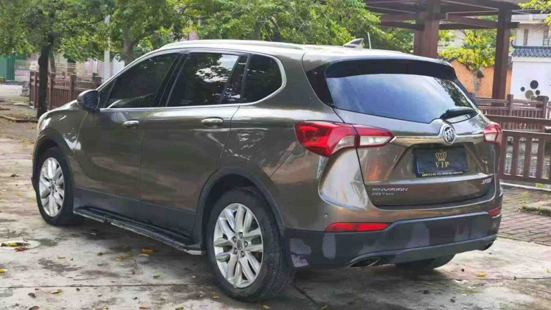 茂名18年别克昂科威7