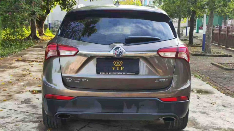 茂名18年别克昂科威8