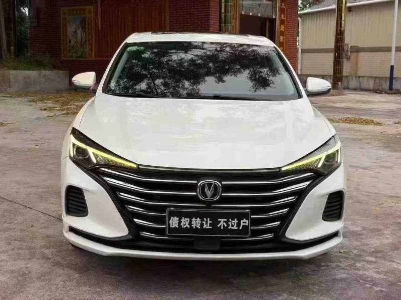 茂名21年长安汽车逸动1