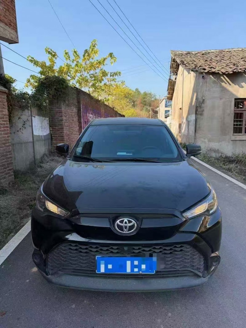 景德镇25年丰田锋兰达1