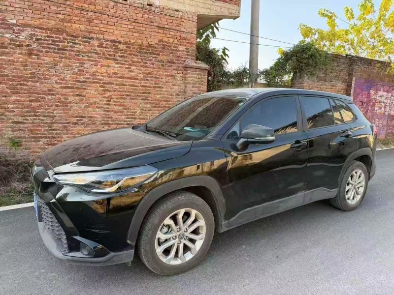 景德镇25年丰田锋兰达2