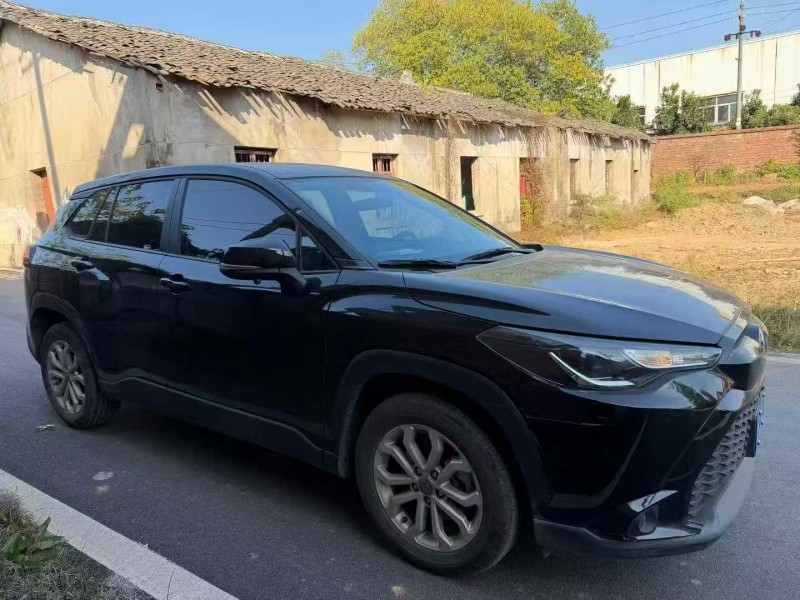 景德镇25年丰田锋兰达3