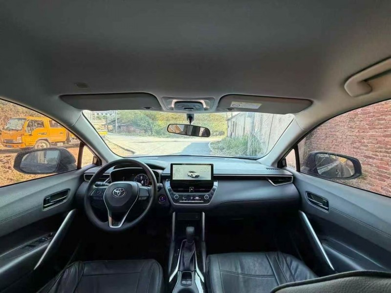 景德镇25年丰田锋兰达4