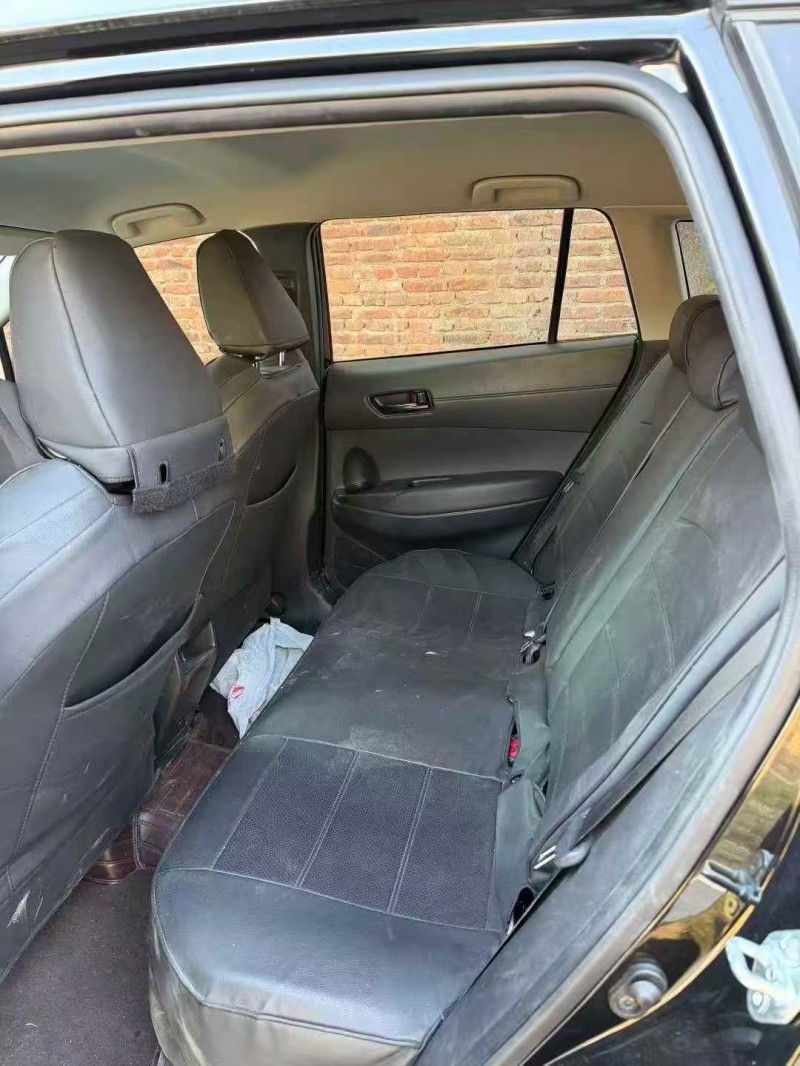 景德镇25年丰田锋兰达5