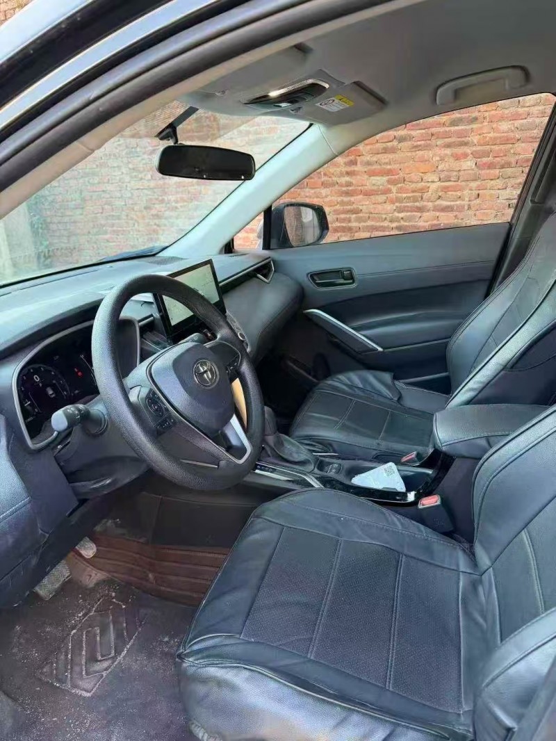 景德镇25年丰田锋兰达6