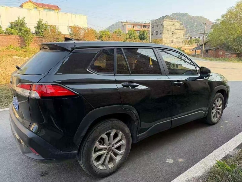 景德镇25年丰田锋兰达7