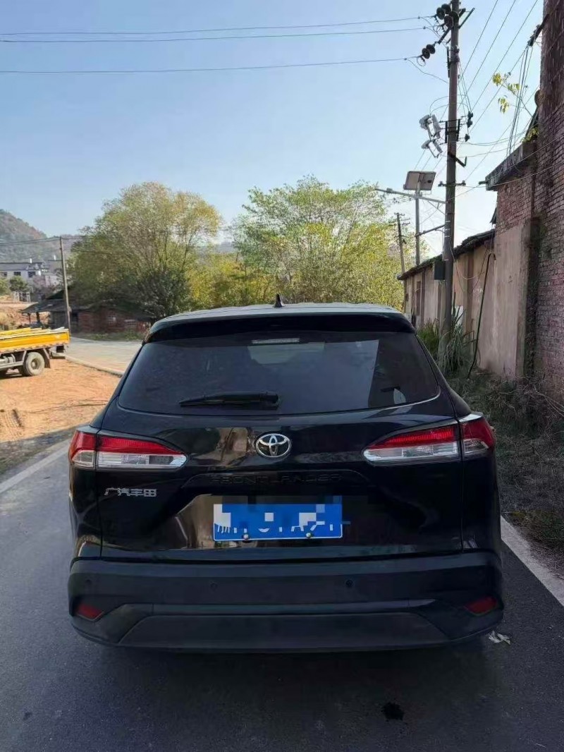 景德镇25年丰田锋兰达8