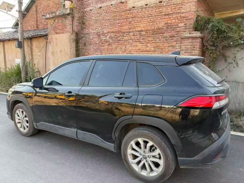 景德镇25年丰田锋兰达9