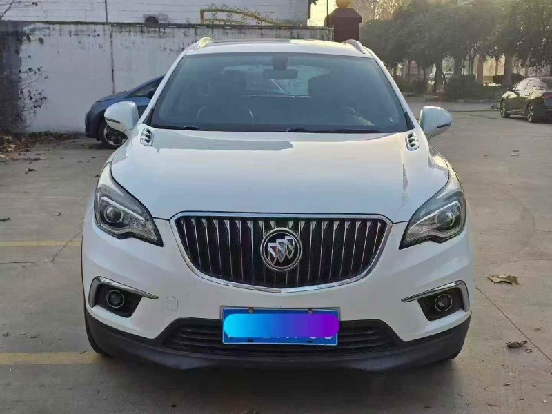 济宁16年别克昂科威1