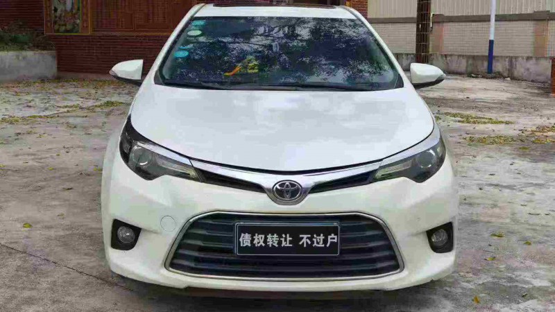 茂名16年丰田雷凌1