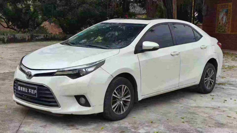 茂名16年丰田雷凌3