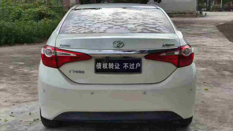 茂名16年丰田雷凌9