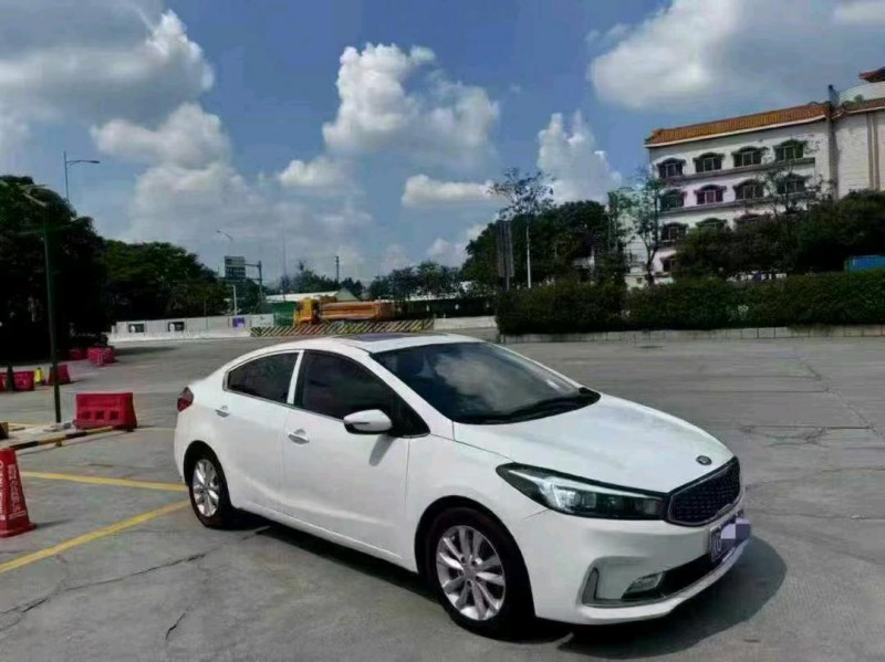 广州16年起亚K32