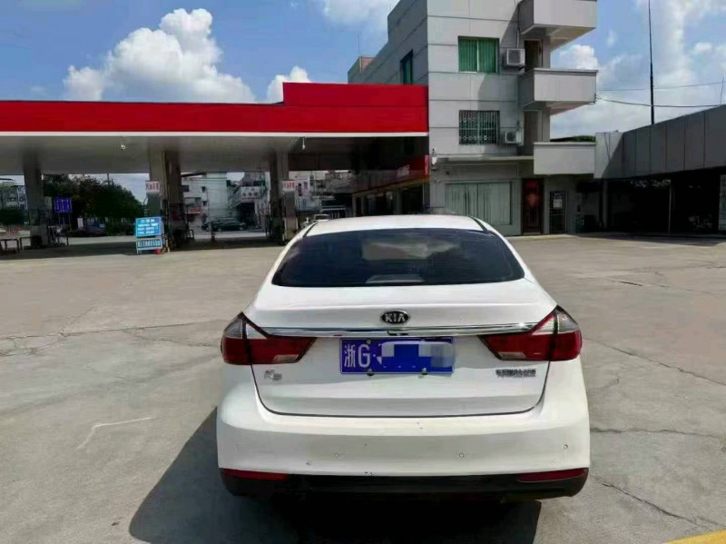 广州16年起亚K36