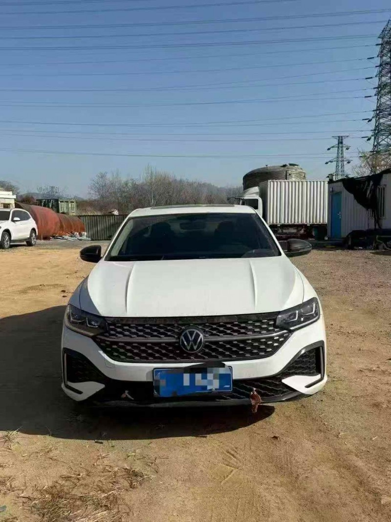 潍坊23年大众朗逸1