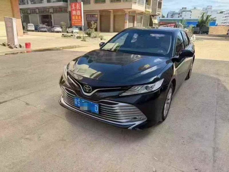 深圳19年丰田凯美瑞3