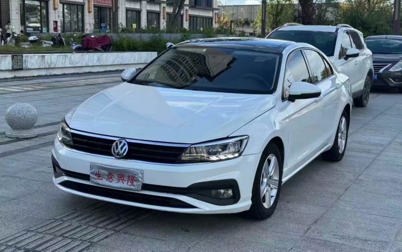 江门22年大众凌渡3