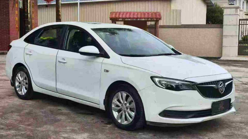 茂名21年别克英朗2